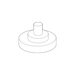 BMW Rear Shock Strut Guide Support Lower