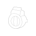 GM Genuine Parts Headlight Switch 92246950