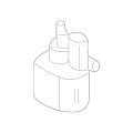 A/C Valve Bmw E38, E65, E66 750, 760