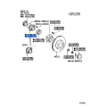 TOYOTA 43560-60010 Front Wheel Hub Bearing
