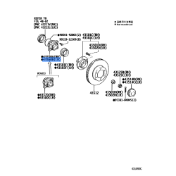 Hub Kit,St. Wheel