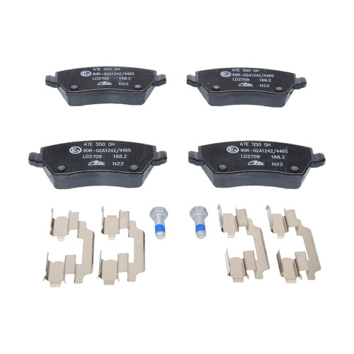 Pad Sub Set Rr Calip