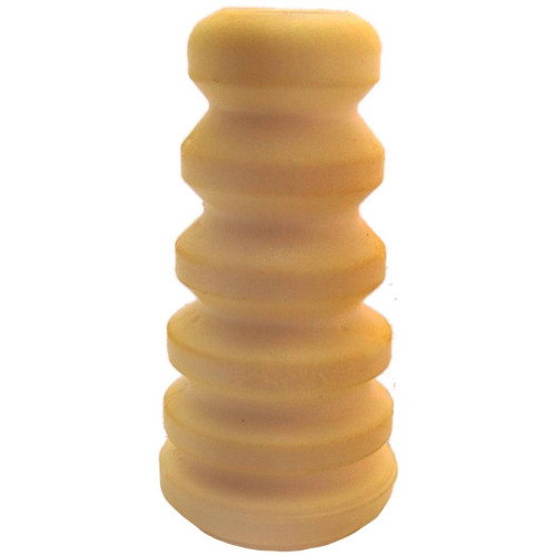 Rear shock absorber jounce bumper