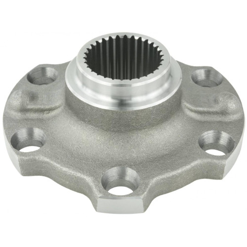 front wheel hub flange