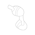 NISSAN 56261-4RA0A Genuine Suspension Stabilizer Bar Link Kit