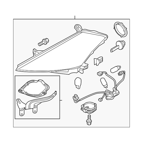 Lamp Assy-Lh