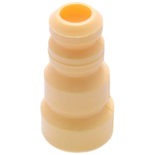 Rear shock absorber jounce bumper