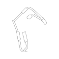 Rear Brake Pad Wear Sensor - BMW X1 (E84) 2013-2015