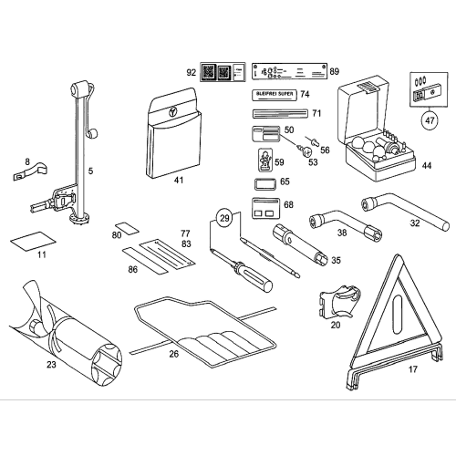 Door Entry Prot Foil