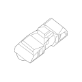TPMS Tire Pressure Monitoring System Sensor - BMW 36106881890