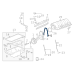 GM 12639249 Gasket for Rear Oil Seal Cover Factory Sealed General Motors