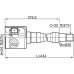 inner cv joint right 24x35x20