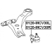 Right Lower Ball Joint - Febest 0120-MCV30R - Toyota Camry, Lexus ES300/RX300