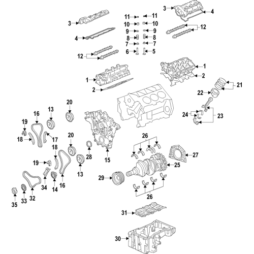 Metal Set,Thrust