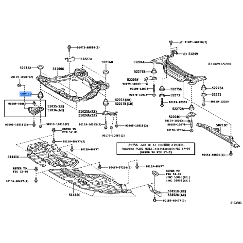 Cushion Fr Susp Member Body