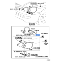 TOYOTA 90981-15024 Genuine Bulb