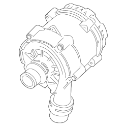 Water Pump Auxi X5/X6
