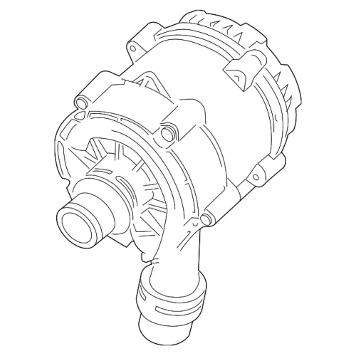 Auxiliary Water Pump