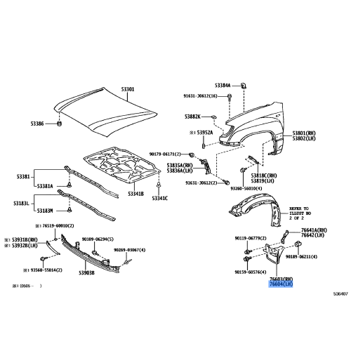 Fr Mud Flap Lh
