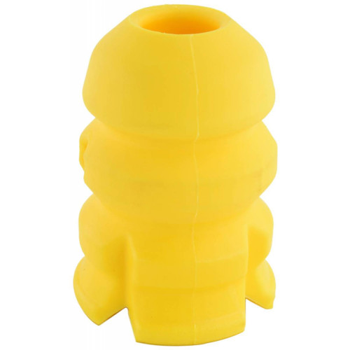 Rear shock absorber jounce bumper