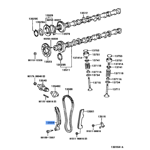 Guide,Oil Pump Chain