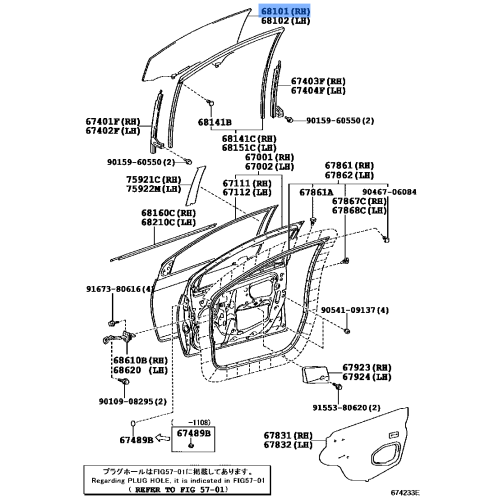 Glass Assy