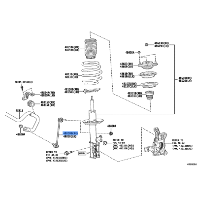 LINK ASSY
