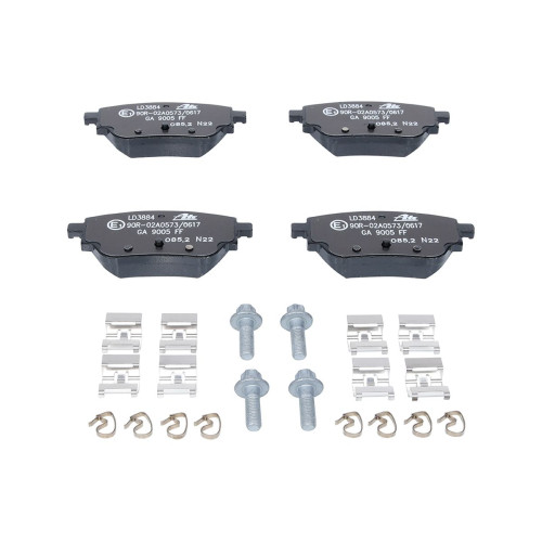Pad Sub Set,Rr Calip