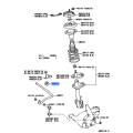 TOYOTA 48815-0K090 Genuine Stabilizer Bush