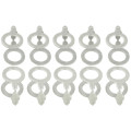 O-Ring Fuel Injector Pcs 10 - FEBEST RINGFL-007-PCS10 - OEM 90904-30013
