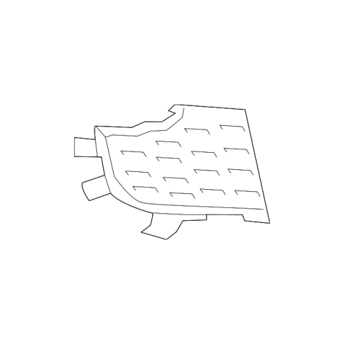Cover(L),Towing Hook