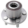 front wheel hub