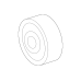 NEW GM OEM Idler Pulley 12669569