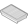 Engine Air Filter Element Cleaner - Mazda 3 2019-2022