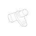 Genuine GM 12597253 Engine Camshaft Position Sensor ACDelco 213-4223