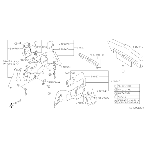 Clip,Roof Mould