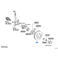 Disc Brake Rotor Front - Toyota 4Runner 2010-2023