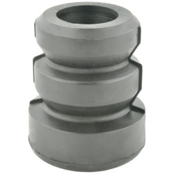 Front shock absorber jounce bumper