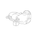 GENERAL MOTORS 94511521 Radiator Surge Tank