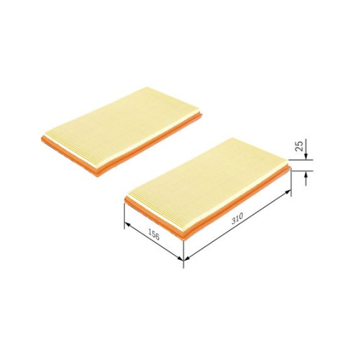 Air Filter - BOSCH F026400152