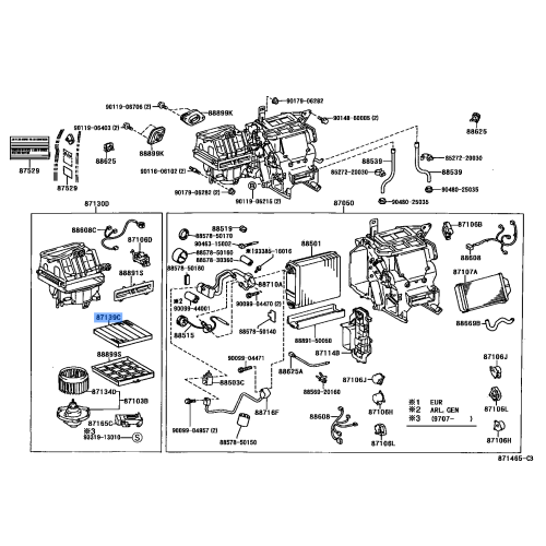 Filter Assy, Cabin Air