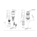 Air Spring Suspension Front Lh Kit For Mercedes Benz S550E 4Matic 2223207413