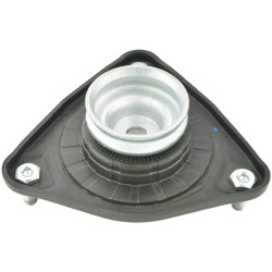 Front shock absorber mounting