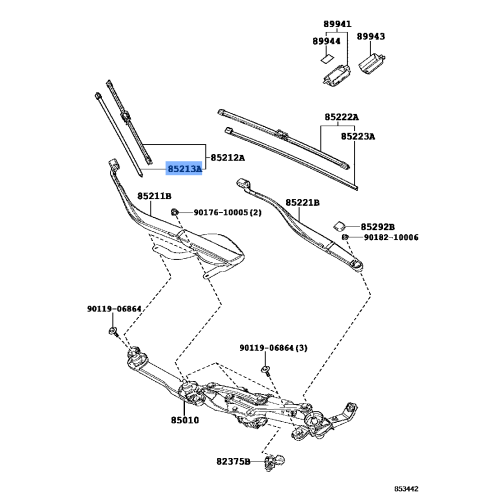 WIPER RUBBER