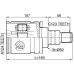inner cv joint left 24x50x23