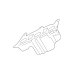 GMC Exhaust Manifold Gasket 12608475 OEM