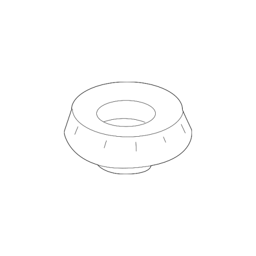 BMW 7147127539 Genuine Suspension Cross-Member Plug