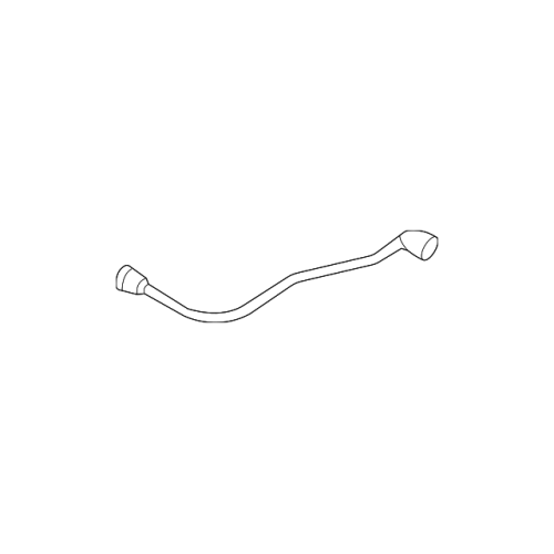 BMW Radiator Overflow Hose - 17128678495