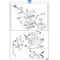 TOYOTA 04111-0C098 Gasket Kit Engine Overhaul