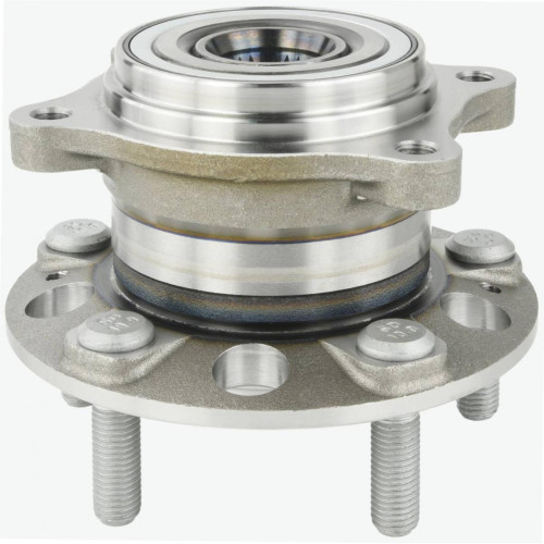Rear wheel hub